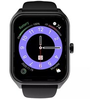 HIFUTURE Smart Watch Ultra 2 Pro Black + Grey band