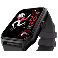 HIFUTURE Smart Watch Ultra 2 Pro Black + Grey band