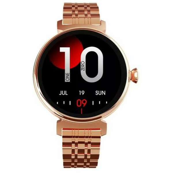 HIFUTURE Smart Watch Future Aura Gold
