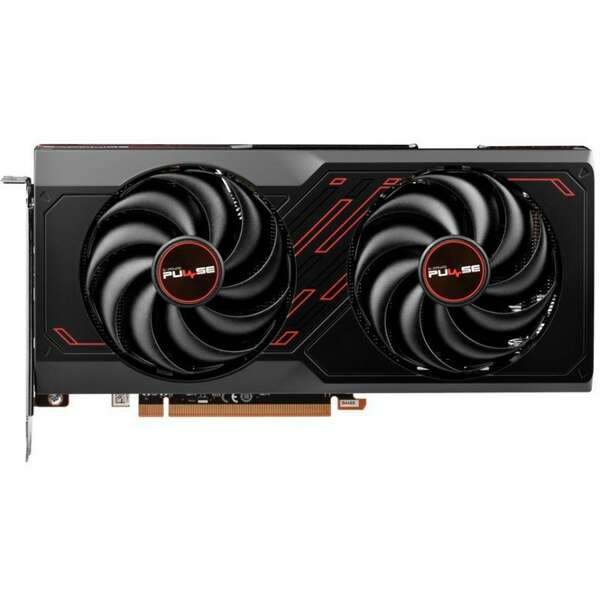 SAPPHIRE Radeon RX 7600 Gaming OC Pulse 8GB GDDR6 11324-01-20G