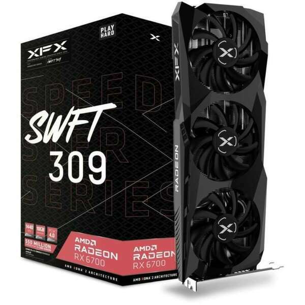 XFX Radeon RX6700 Speedster Swift 309 10GB GDDR6 RX-67XLKW