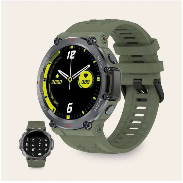 KSIX Smart Watch Oslo Green BXSW14V