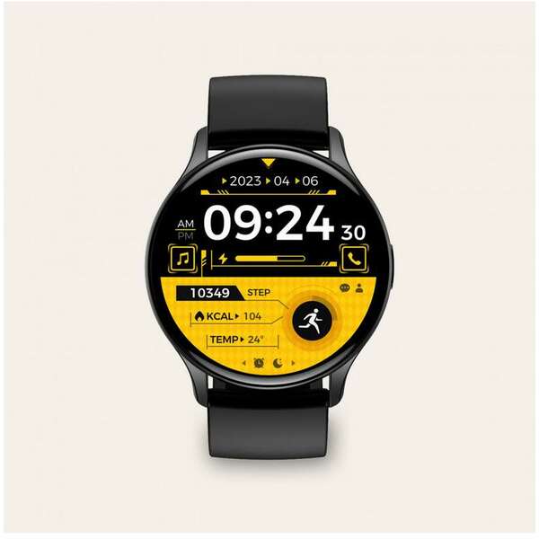 KSIX Smart Watch Core Amoled Black BXSW16N