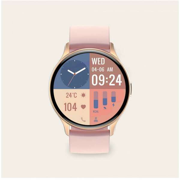 KSIX Smart Watch Core Amoled Pink BXSW16R