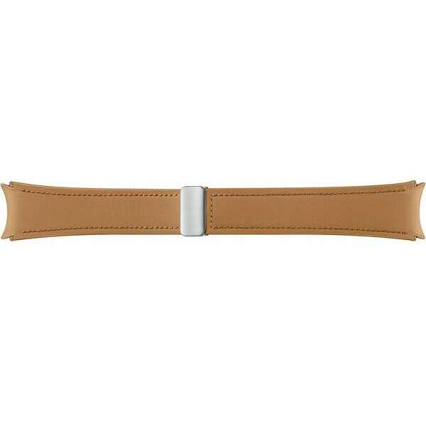 SAMSUNG D-Buckle Hybrid Eco-Leather Band for Galaxy Watch 6 Brown M/L ET-SHR94-LDE