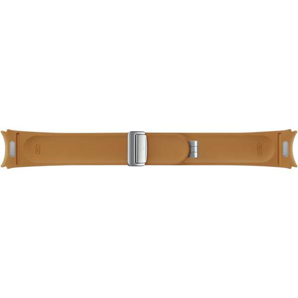 SAMSUNG D-Buckle Hybrid Eco-Leather Band for Galaxy Watch 6 Brown M/L ET-SHR94-LDE