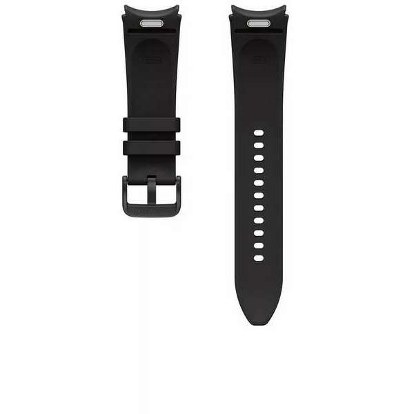 SAMSUNG Hybrid Eco-Leather Band for Galaxy Watch 6 Black M/L ET-SHR94-LBE