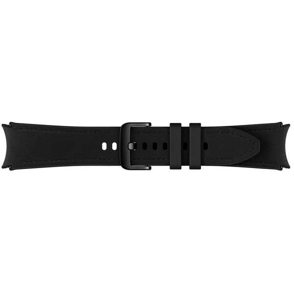 SAMSUNG Hybrid Eco-Leather Band for Galaxy Watch 6 Black M/L ET-SHR94-LBE