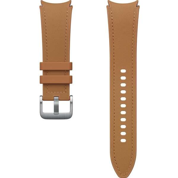 SAMSUNG Hybrid Eco-Leather Band for Galaxy Watch 6 Brown M/L ET-SHR94-LDE