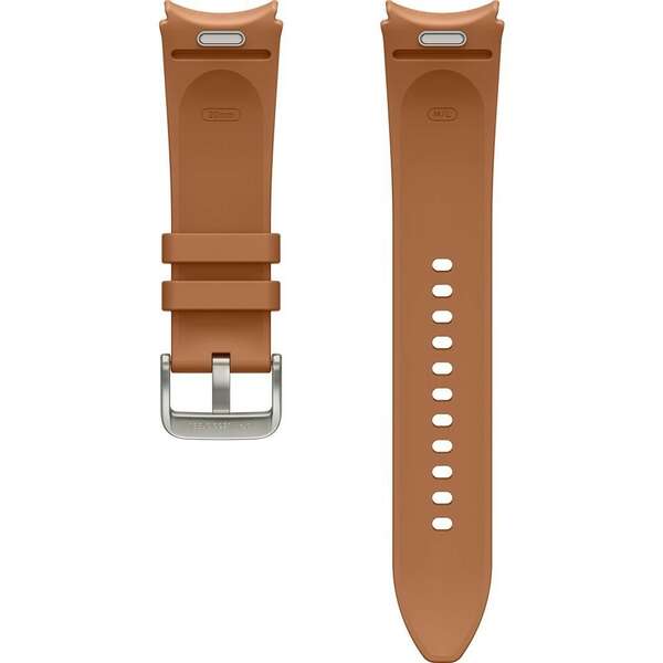 SAMSUNG Hybrid Eco-Leather Band for Galaxy Watch 6 Brown M/L ET-SHR94-LDE