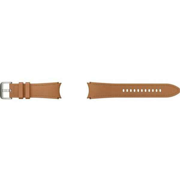 SAMSUNG Hybrid Eco-Leather Band for Galaxy Watch 6 Brown M/L ET-SHR94-LDE