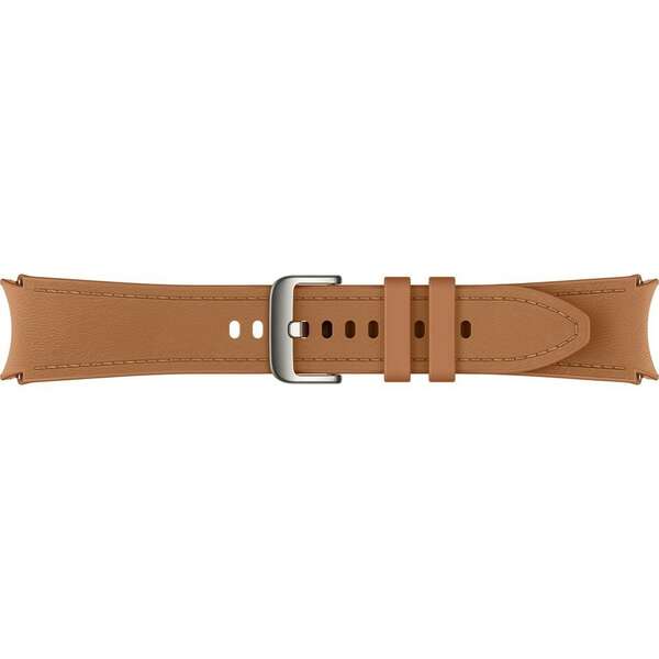 SAMSUNG Hybrid Eco-Leather Band for Galaxy Watch 6 Brown M/L ET-SHR94-LDE