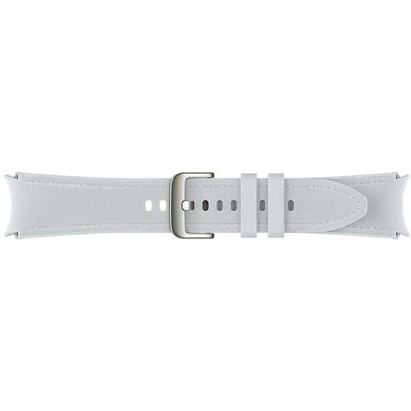 SAMSUNG Hybrid Eco-Leather Band for Galaxy Watch 6 Silver M/L ET-SHR94-LSE