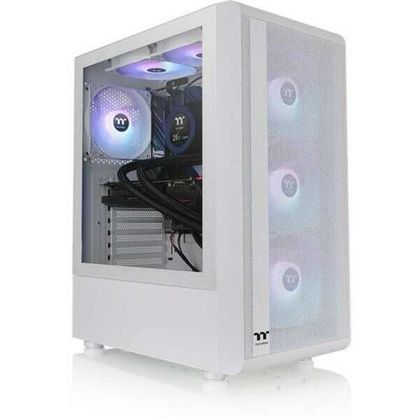THERMALTAKE S200 TG ARGB White