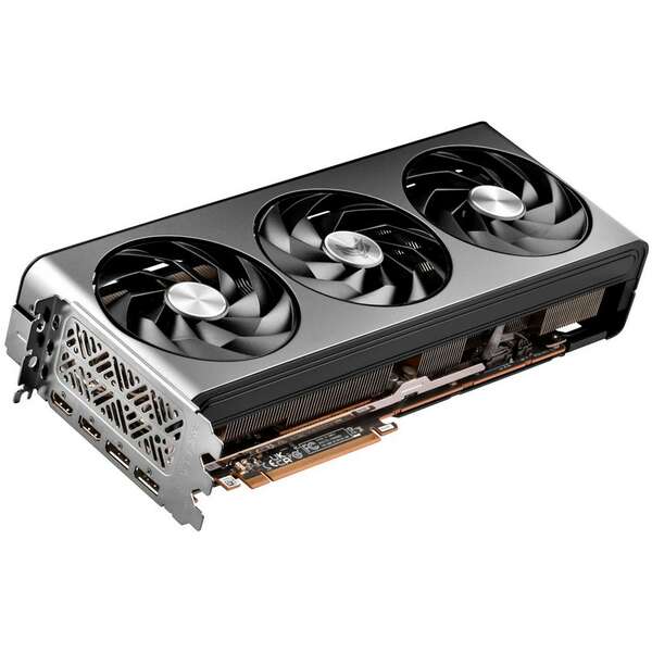 SAPPHIRE AMD Radeon RX 7700 XT 12GB 192bit NITRO+ GAMING OC 12GB (11335-02-20G)