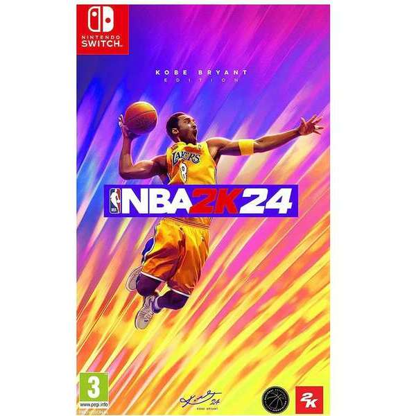SWITCH NBA 2K24 Kobe Byrant Edition