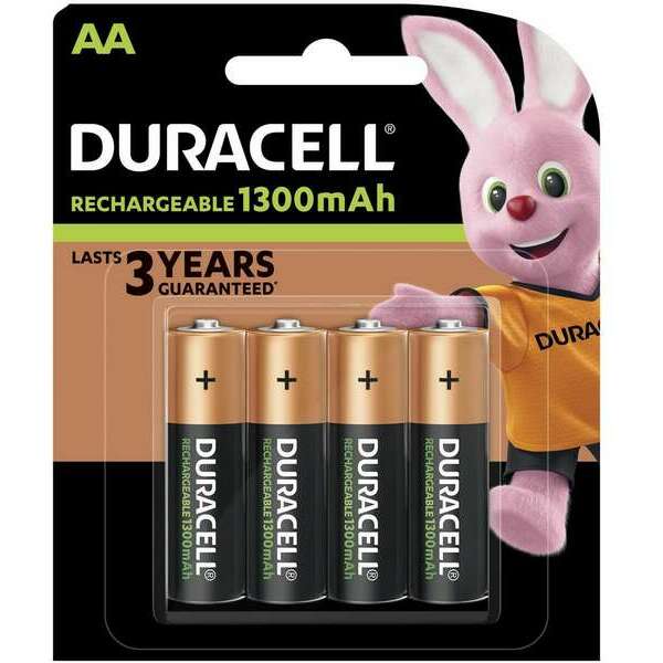 DURACELL AA 4kom 1300 new