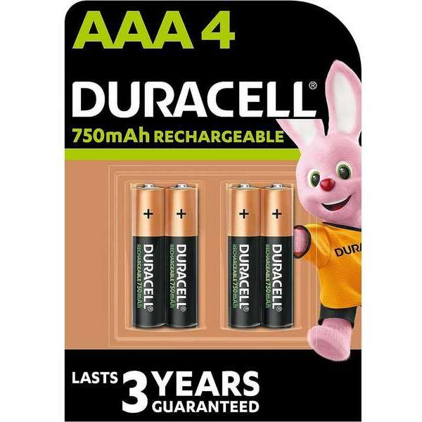 DURACELL AAA 4kom 750 new