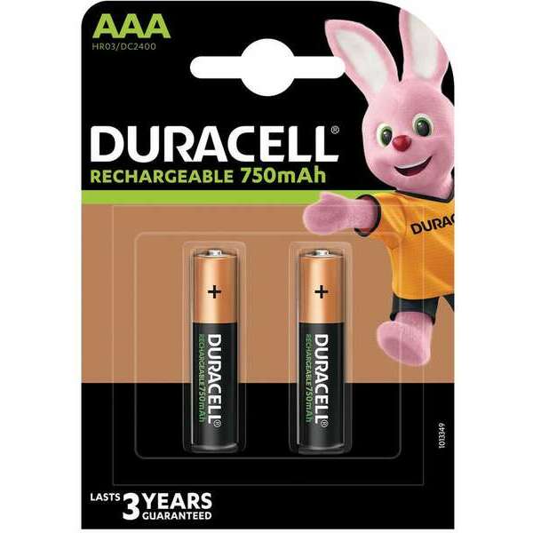 DURACELL AAA 2kom 750 6m new