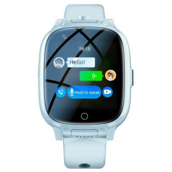 MOYE Joy Kids Smart Watch 4G Blue