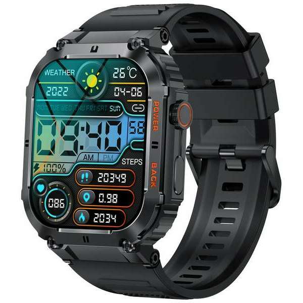 DENVER Smart watch SWC-191B Black