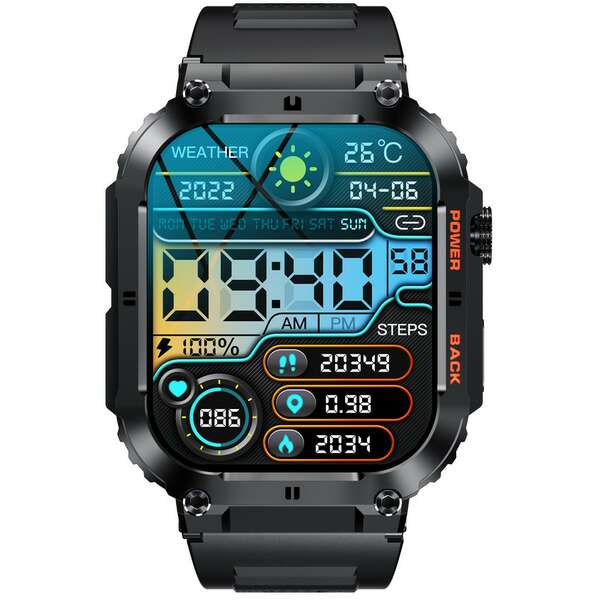 DENVER Smart watch SWC-191B Black