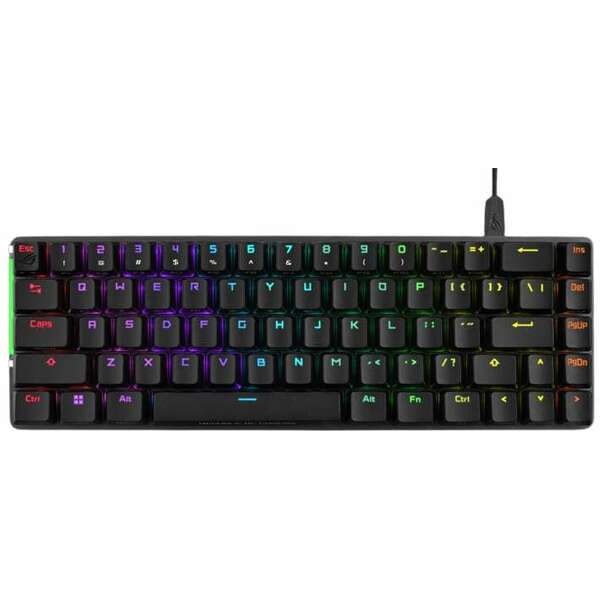 ASUS ROG FALCHION ACE BLACK, ROG NX RED, US loc, PBT, Wired