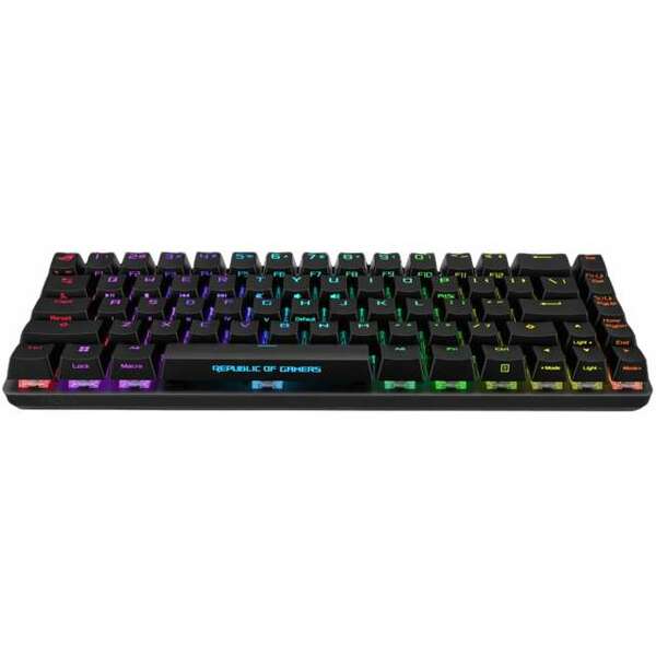 ASUS ROG FALCHION ACE BLACK, ROG NX RED, US loc, PBT, Wired