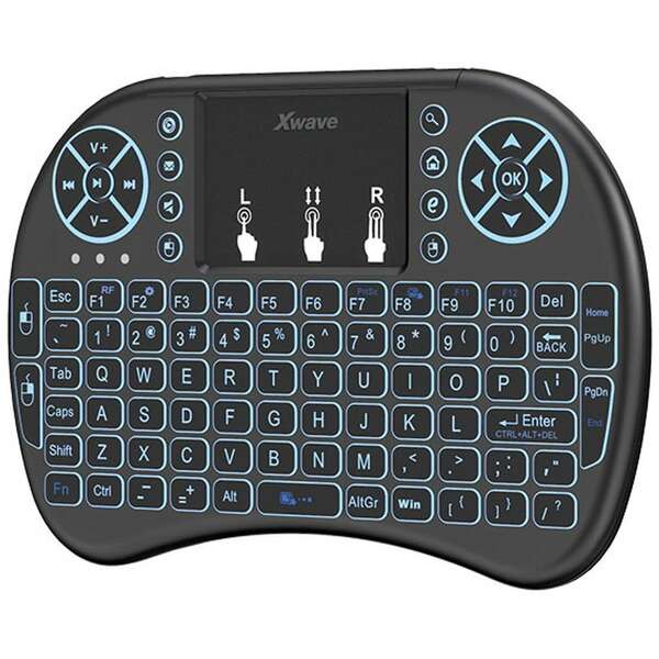X WAVE i8 TouchPad