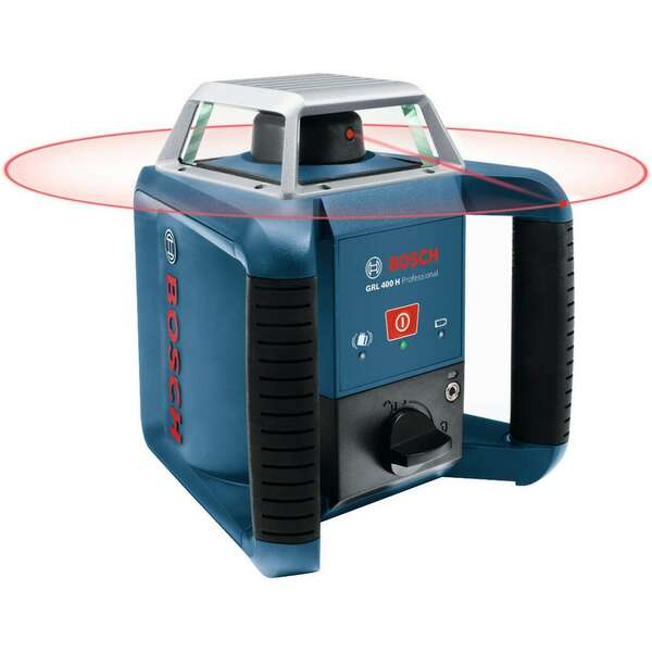 BOSCH GRL 400 H + LR 1 prijemnik + BT 170 HD stativ + GR 240 merna letva (061599403U)