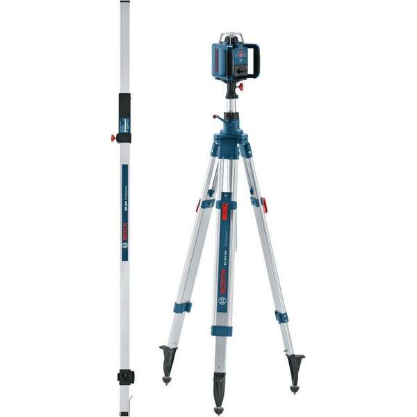 BOSCH GRL 400 H + LR 1 prijemnik + BT 170 HD stativ + GR 240 merna letva (061599403U)