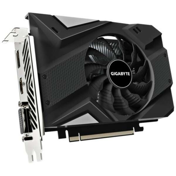 GIGABYTE nVidia GeForce GTX 1650 D6 OC 4GB 128bit GV-N1656OC-4GD rev 2.0