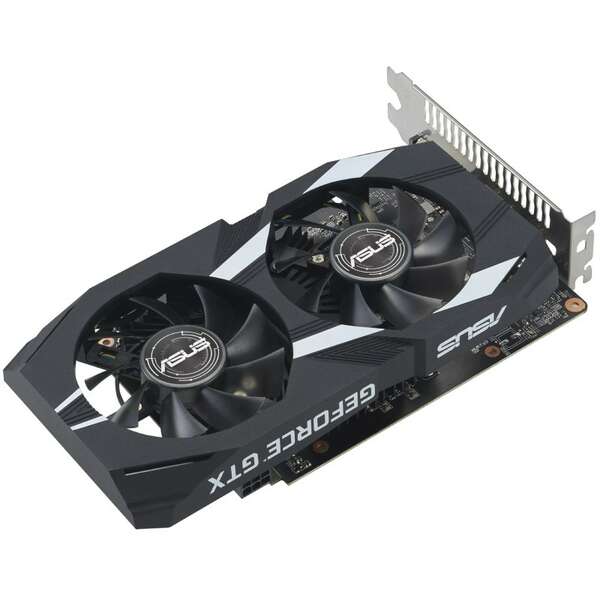 ASUS nVidia GeForce GTX 1650 4GB 128bit DUAL-GTX1650-O4GD6-P-EVO