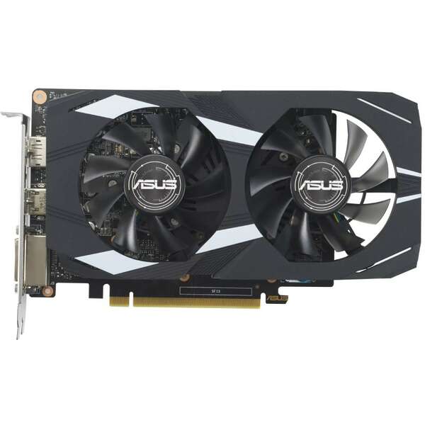 ASUS nVidia GeForce GTX 1650 4GB 128bit DUAL-GTX1650-O4GD6-P-EVO