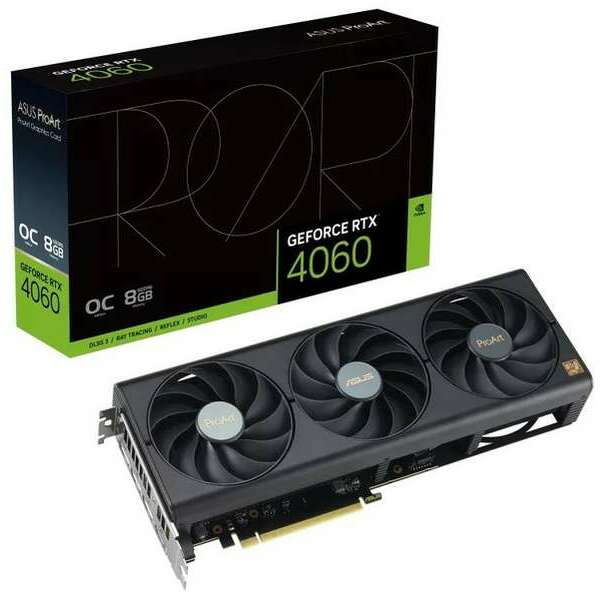 ASUS nVidia GeForce RTX 4060 8GB 128bit PROART-RTX4060-O8G