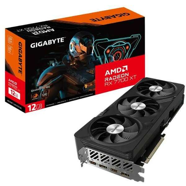 GIGABYTE AMD Radeon RX 7700 XT 12GB 192bit GV-R77XTGAMING OC-12GD