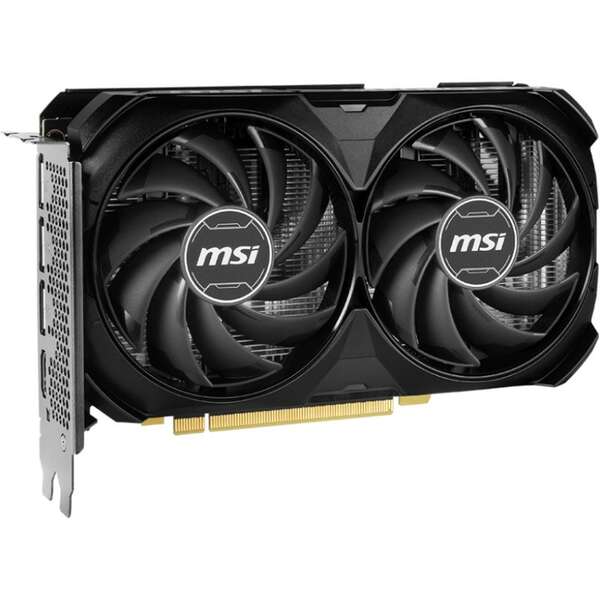 MSI nVidia GeForce RTX 4060 Ti 16GB 128bit RTX 4060 Ti VENTUS 2X BLACK 16G OC