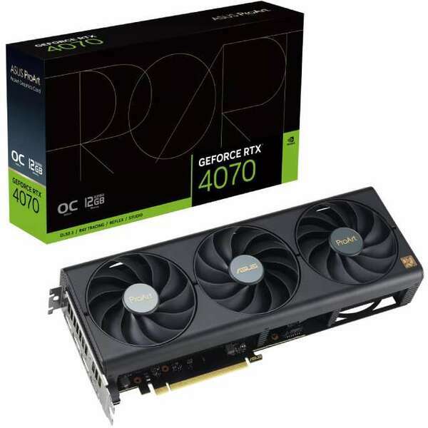 ASUS nVidia GeForce RTX 4070 12GB 192bit PROART-RTX4070-O12G