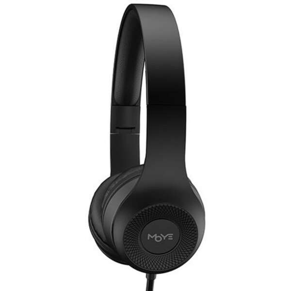 MOYE Enyo Foldable Headphones with MIC Black