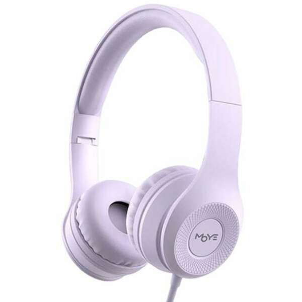 MOYE Enyo Foldable Headphones with MIC Pink