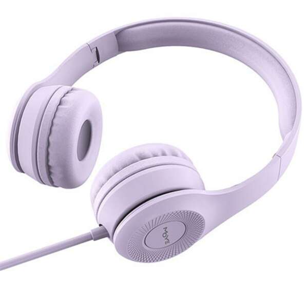 MOYE Enyo Foldable Headphones with MIC Pink