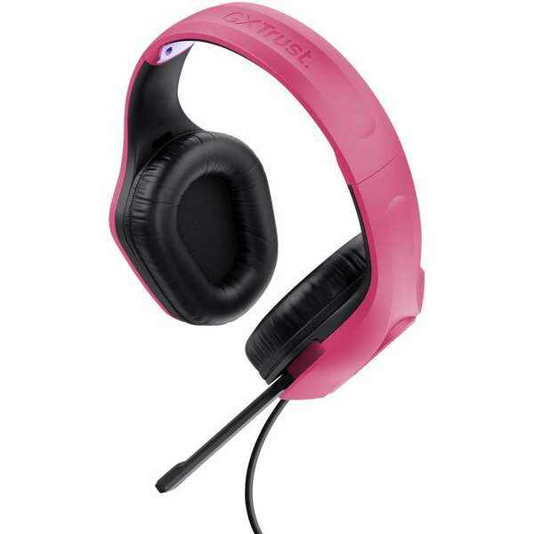 TRUST GXT415P Zirox Headset Pink