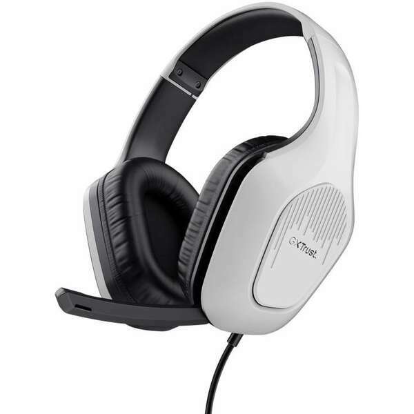 TRUST GXT415W Zirox Headset White