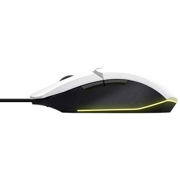TRUST GXT109W Felox Gaming Mouse White