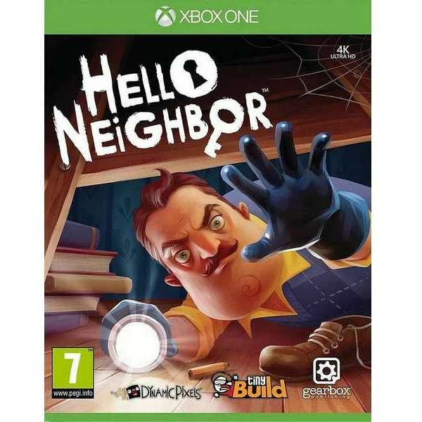 XBOX ONE HELLO NEIGHBOR