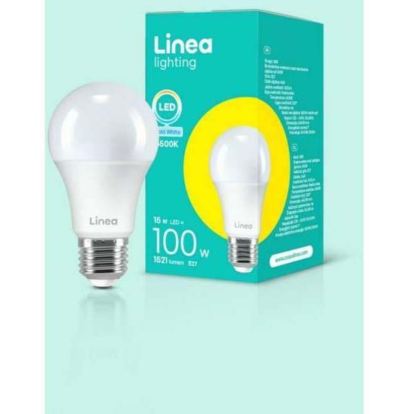 LINEA LED sijalica 15W(100W) A60 1521Lm E27 6500K