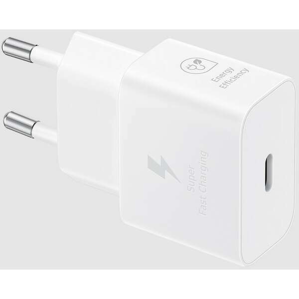 SAMSUNG 25W Fast Charger Type C White