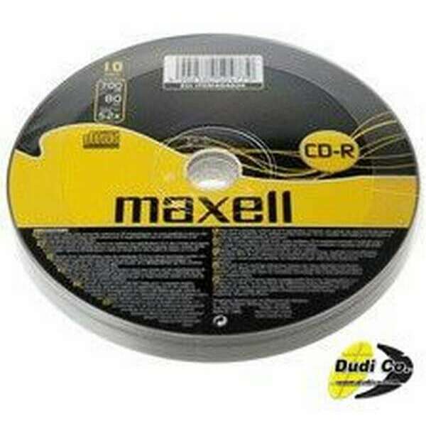 MAXELL CD-R 80 52X ECONOMIC 10S