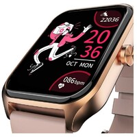 HIFUTURE Smart Watch Ultra 2 Pro Pink + Black band