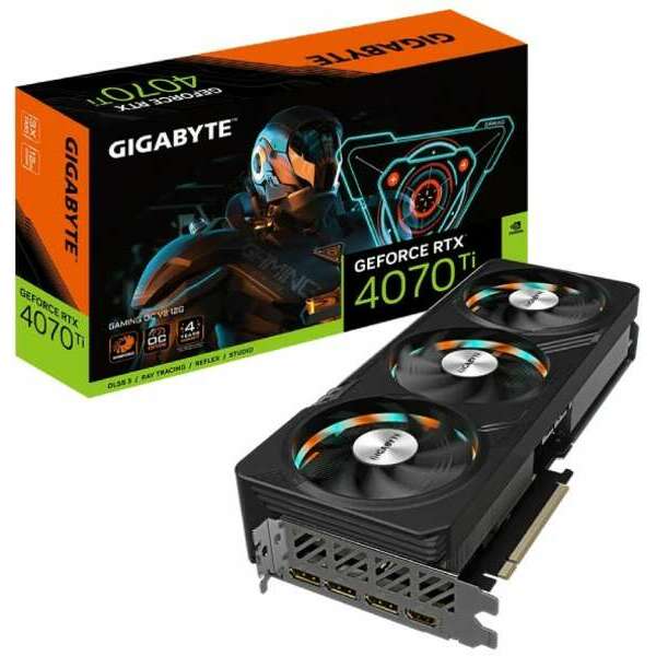 GIGABYTE nVidia GeForce RTX 4070 Ti 12GB 192bit GV-N407TGAMING OCV2-12GD